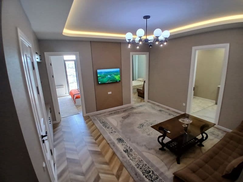 Сдаётся своя новая3х ком. квартира в центре города 2двух спа — фото 5