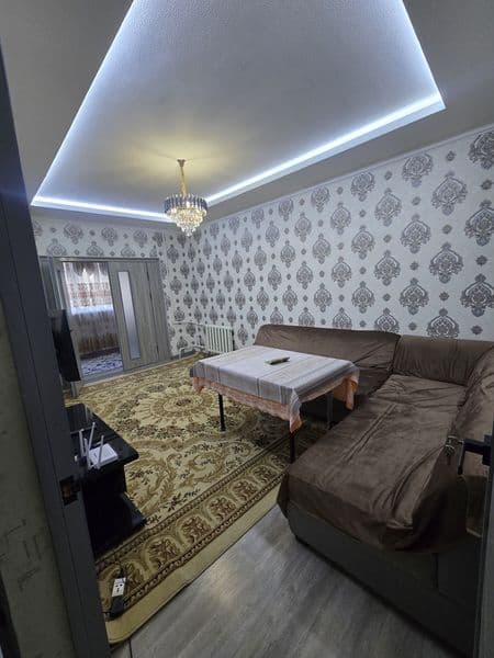 Срочно  сдаётся  квартира  сергели  5 2 ком 1 этаж рядом  ме — фото 2