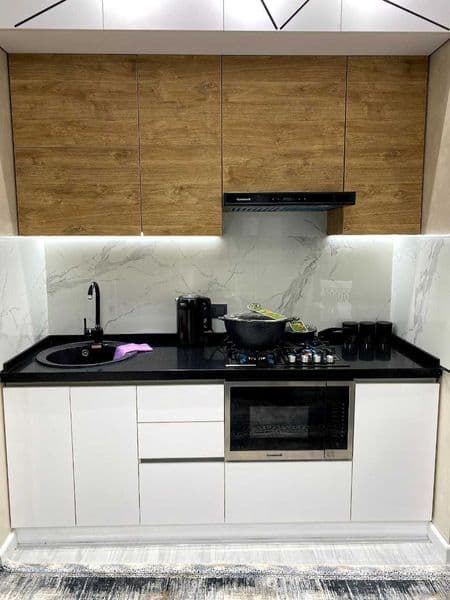 Элитный апартамент ЖК НРЖ Ойбек<br />
Район: Мирабад<br />
К — фото 4