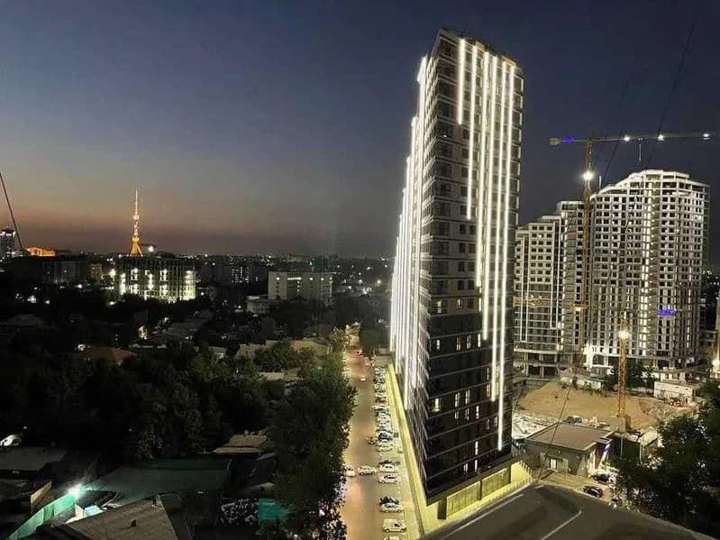 Сдается просторная квартира на Садыка Азимова. 3/3/9. Звонит — фото 4