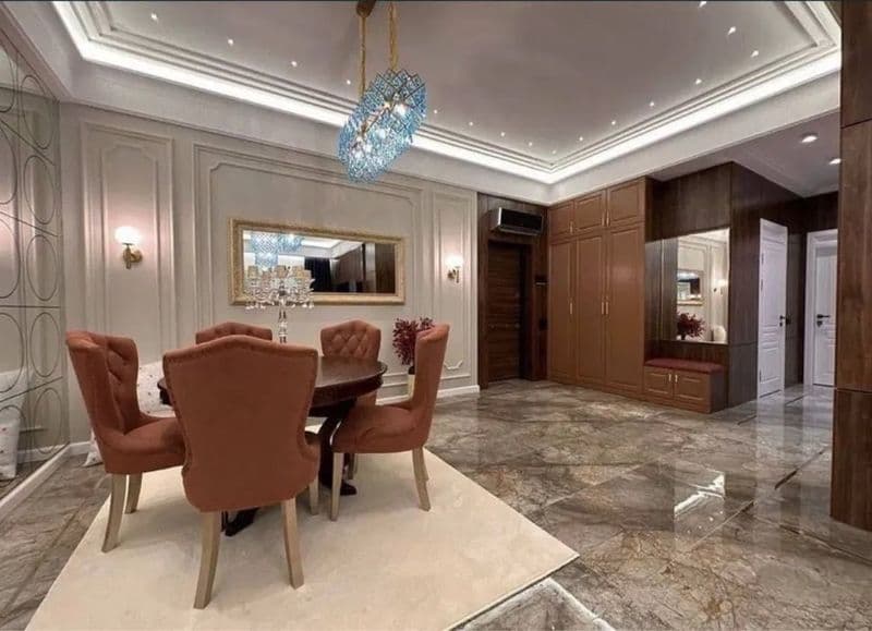 Мирабадский район<br />
Жк NRG-Oybek<br />
3/8/9<br />
120м2