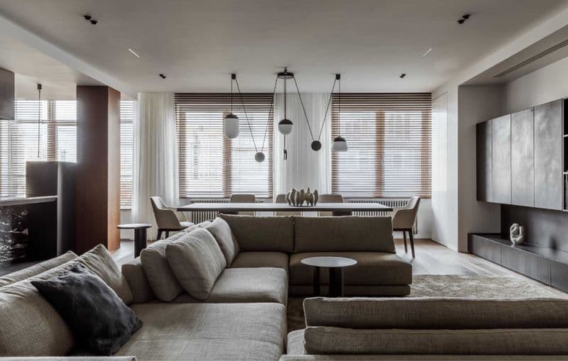 Мирабад Авеню<br />
Авторский проект<br />
Комнаты-4<br />
Э