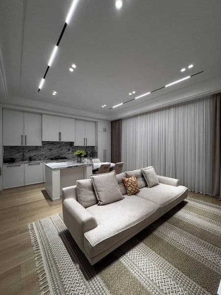 Аренда 2х комнтная квартира <br />
Площадь 77м2<br />
2/19/2 — фото 2