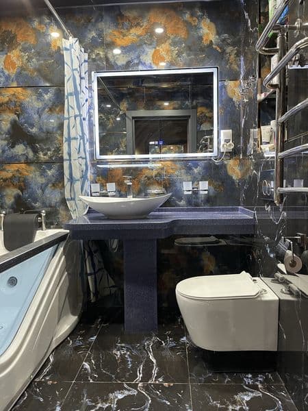 Сдается 3 комнатная квартира на Аэропорт Корзинка.Евроремонт — фото 3