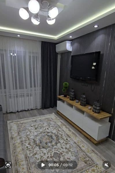 Сдается квартира после ремонта, техника и мебель всё новое, 