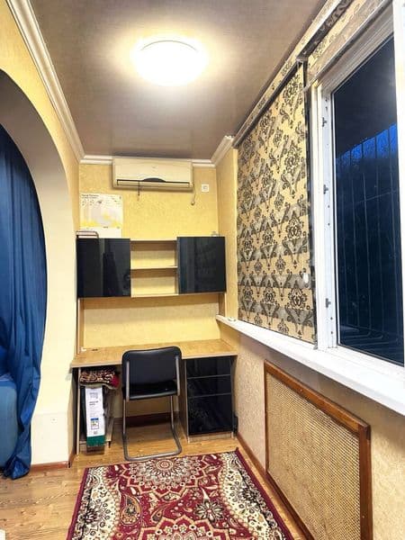 ИЖАРАГА ЧИРОЙЛИ КВАРТИРА!!! Алфраганус, 7-квартал, фақат қиз — фото 3