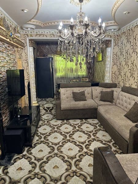 Сдается двух комнатная квартира в чапаната 60,квартира с евр