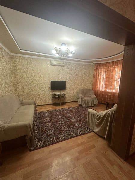 Сдается 2х комнатная квартира Сергели 8.<br />
Ориентир Серг