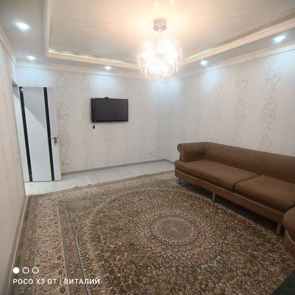 Аренда-Квартиры.5/3/9<br />
Обстановка<br />
Башлык. Кушбеги