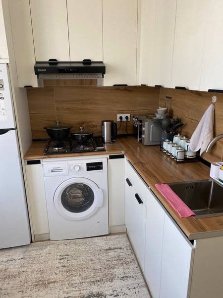 #Алмазар  1/10/13  42м2<br />
Новостройка монолит<br />
План — фото 4