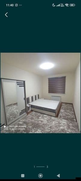 Uy ijaraga beriladi  oilaga<br />
1 metro bekatida(choshtepa