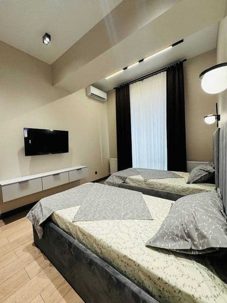 • ЖК: NRG Oybek<br />
• Комнат: 3<br />
• Этаж: 12<br />
• П — фото 3