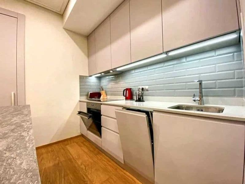 Аренда двухкомнатной квартир-студио. Дизайнерский ремонт, ме — фото 5