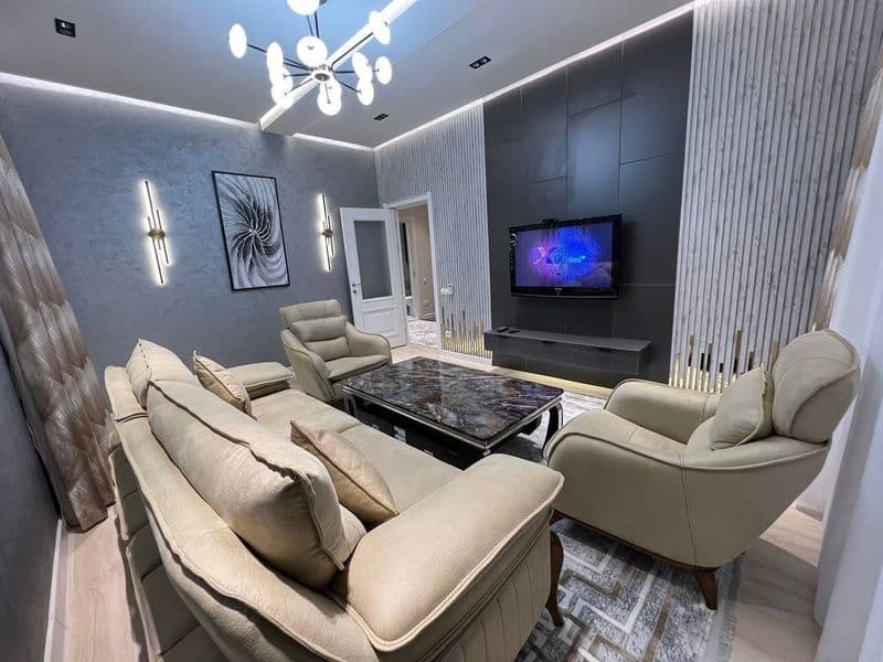 Сдаётся 2-комнатная квартира 52 м² — ЖК Greenwich, Мирабадск — фото 3