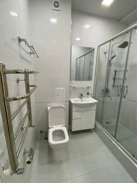 Сдаётся 2х комнатная евро квартира в Сергели-8, новастройка  — фото 4