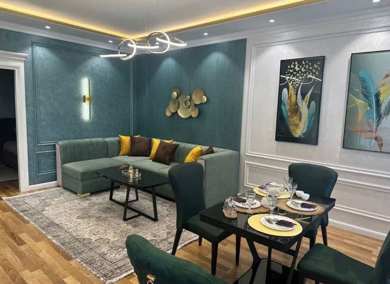 Ц-1 Аренда 2/7/8 б Шикарная квартира в новостройке — фото 2