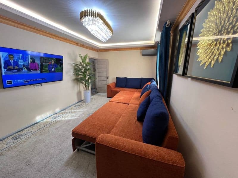 ID #2807<br />
#Аренда квартиры <br />
Район - #Янги Тошкент