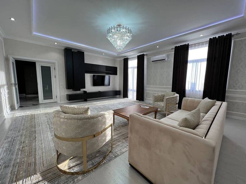 Рядoм Ташкен сити ж Аренда 5 ком необыкновенная новостройка  — фото 5