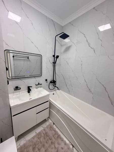 Сдаёться Квартира на Сергели 5А <br />
2/5/6 Новастройка всё — фото 2