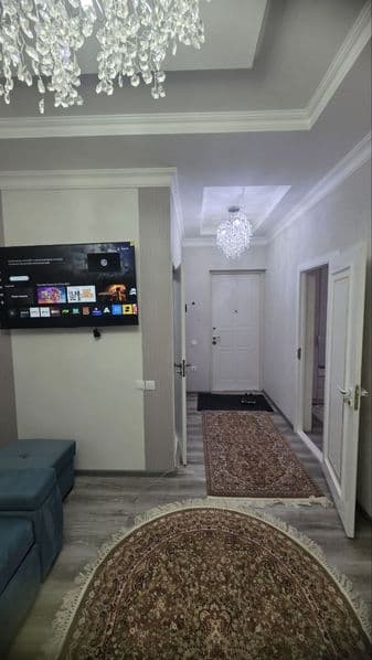 Аренда 2-комнатной квартиры в новостройке<br />
* Мирабадски — фото 2