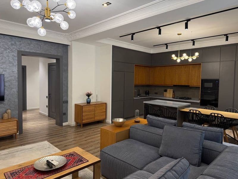 Аренда Ц 5  (Алайский) жк" ДУСТЛАР" н Murad buildings 3 комн — фото 4