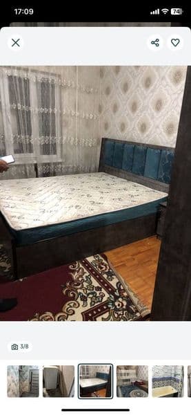 Здаецая 2 комнатная квартира массив куйлук 4 1 этаж  4 этажа — фото 4