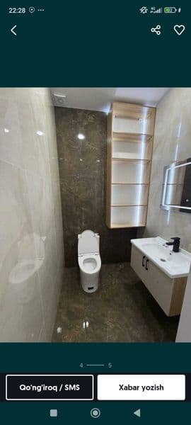 Arenda kvartira Mirzo Ulugʻbek tumani Eco bozor 2 xonali kva — фото 3