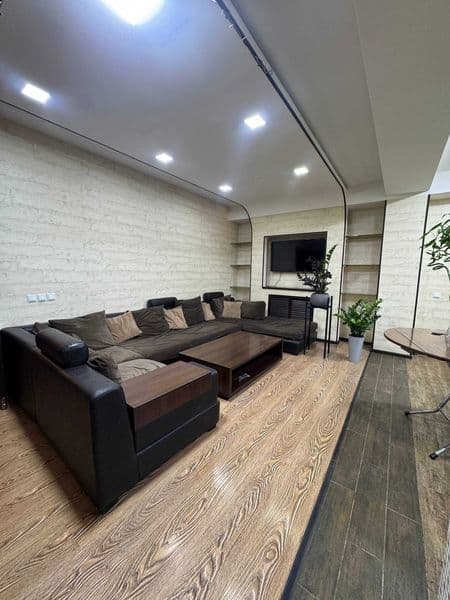 Сдается 4 комнатная квартира 100 кв.м.<br />
3 спальные комн — фото 2