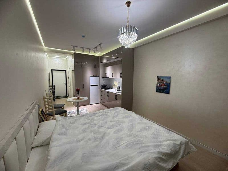 Яккасарfй <br />
ЖК Black Tower<br />
Одно комнатная<br />
С — фото 4