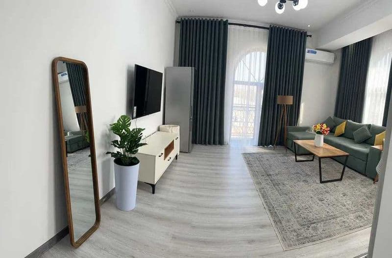 Центр Луначарского<br />
М Улугбек район<br />
2 комнатная к — фото 5