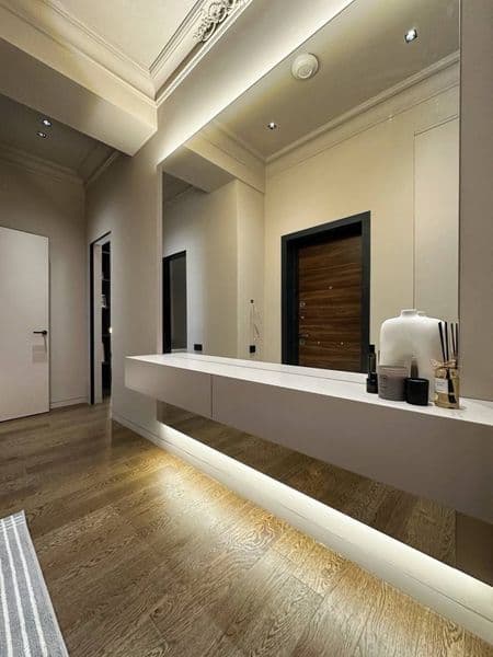 Квартира с шикарным современным ремонтом, выполненным в акту — фото 4