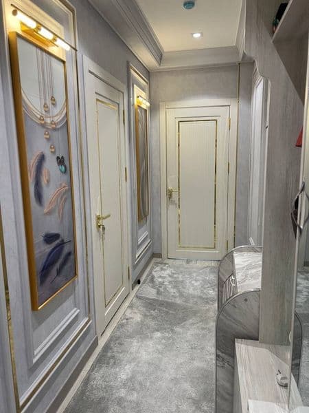 2хона 60кв + 10кв балкон. Хамма нарсаси бор шаройитли — фото 4