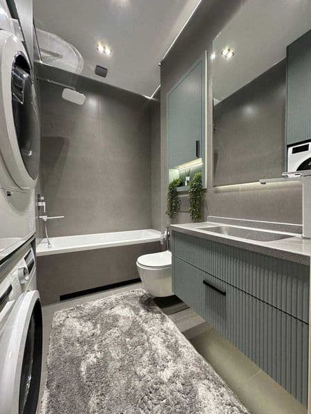 [2МУ: 004]<br />
<br />
2 комнаты • 70 м² • 3/8 этаж<br />
< — фото 4