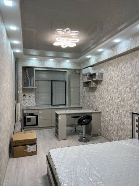 Квартира на Мирзо Улугбекском раене .<br />
Арентир Эко база