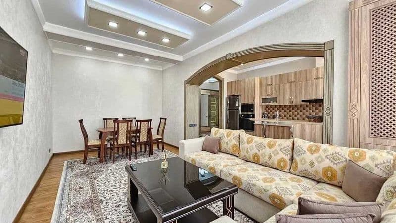 Сдается в Центре города, Дархан, ЖК Darhan с хорошим ремонто — фото 2