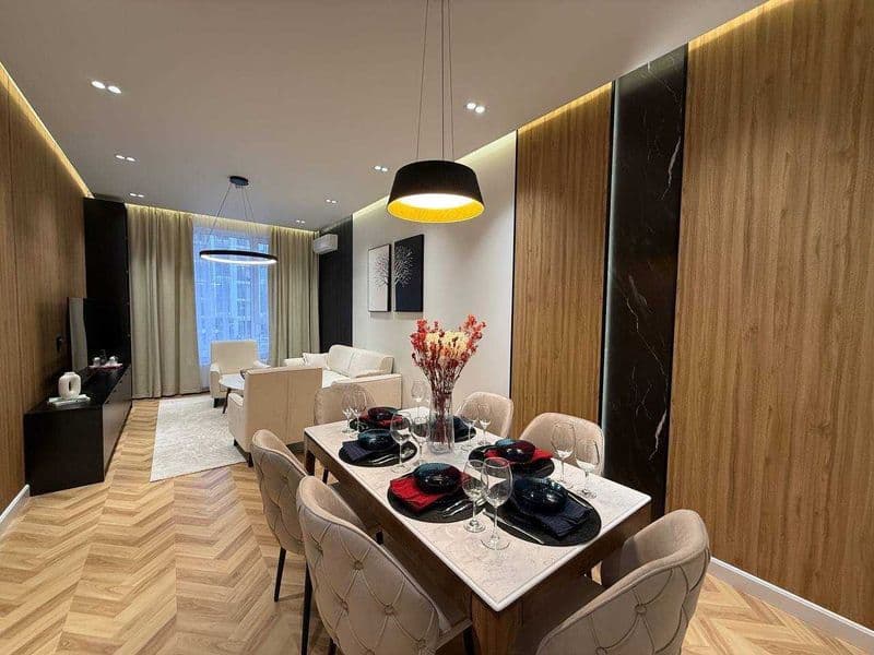 65 кв.м, 2 комнаты. Шикарный ремонт.<br />
<br />
Сдаю очень — фото 2