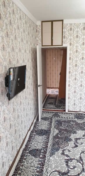 Сдаётся своя 2х комнатная.ВСЕ УСЛОВИЯ, 4 этаж.Новый ремонт. 