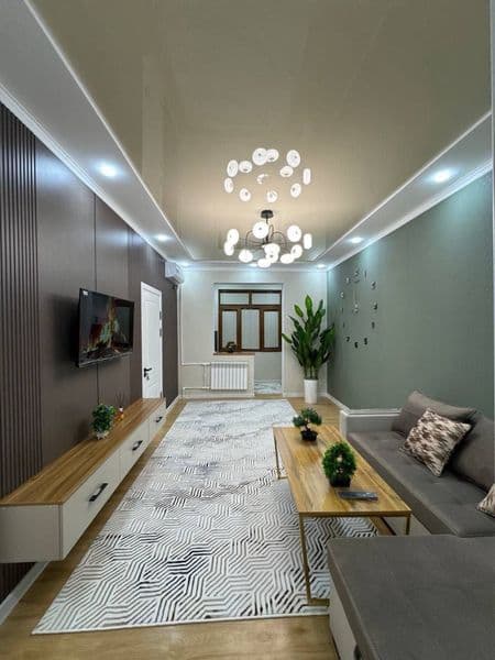 Аренда Чиланзар 8 квартал <br />
2*/3/2/(<br />
Евро ремонт, — фото 2