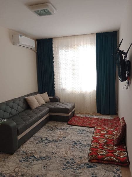 Сдаётся 2х комнатная квартира на Алмазар сити <br />
600$<br