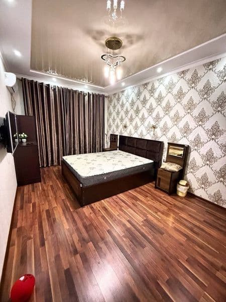 Сергели туманида 2 хонали квартира  ижарага берилади<br />
< — фото 3