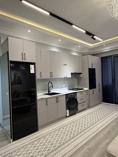 2-комнатная квартира, студио, 2/8/8,  с балкончиками, вид во — фото 2