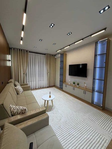 Сдается квартира с красивым ремонтом<br />
<br />
• Район: М