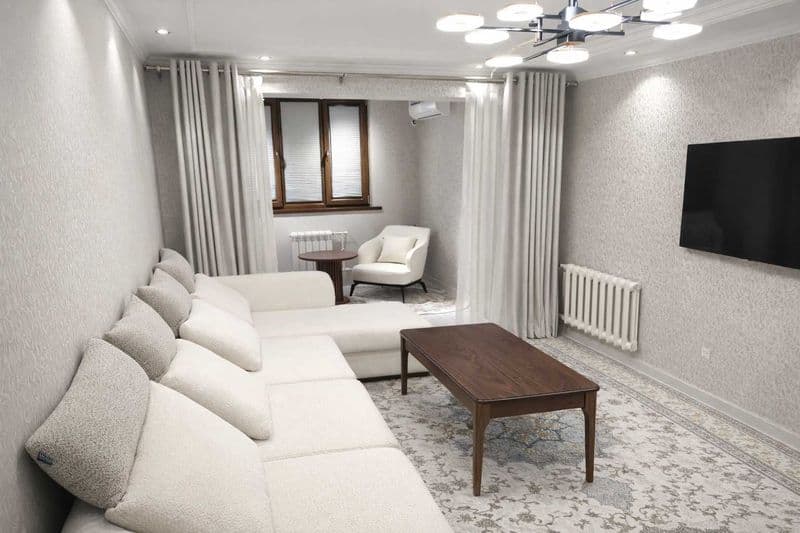 Юнусабадский Район, Ц6, 2-комнантная, 1 этаж. 57 кв. м., 4 -