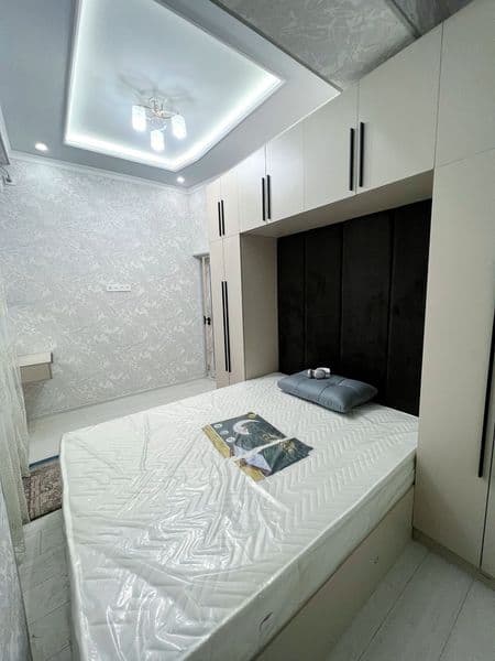 Квартира рядом с Malika bozori.<br />
2 комнаты, 3 этаж. Меб — фото 2