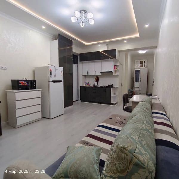 Сдаётся квартира на Экобазаре <br />
Новостройка <br />
Все 