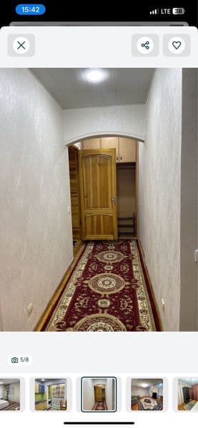 От метро Юнусабад  5 мин<br />
Сдается квартира на долгий ср — фото 4