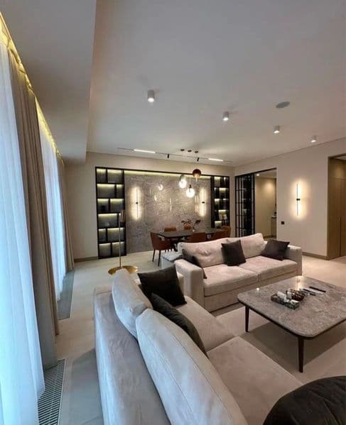 Ташкент сити Аренда 2-х комнатная у Шикарная квартира в ново — фото 3