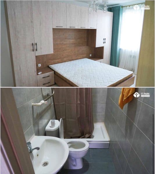 Аренда 2-комнатной Квартиры в ЖК "Besh chinor"<br />
#Яшнаба — фото 3