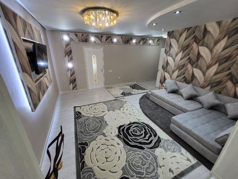 Сдается очень светлая  2-комнатная квартира со свежим ремонт — фото 4