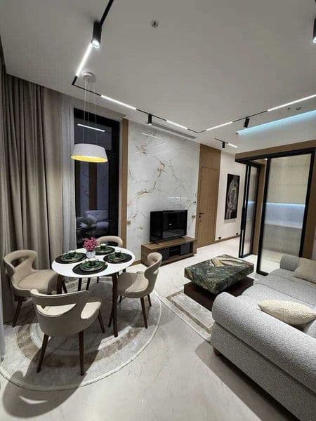 Стильная квартира в одном из самых знаковых жилых комплексов